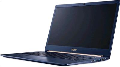 Acer Swift 5 Pro (SF514-53T-531H) i5-8265U/8GB+N/A/512 GB SSD+N (M.2/)HD Graphics/14" FHD IPS Multi-touch/BT/W10 Pro/Bl