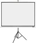 Acer T87-S01MW 87” (4:3) Tripod Screen (White) - plátno