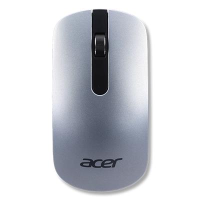 ACER THIN-N-LIGHT OPTICAL MOUSE, PURE SILVER, BULK PACKAGING