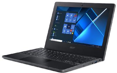 Acer TravelMate B3 (TMB311-31-P0UF) Pentium N5030/4GB/1268GB SSD +N/A/UHD Graphics/11.6" HD matný/BT/W10 Pro/Black