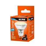 ACME LED žárovka, 3W (19W), 50.000h, GU10, 200lm, třída A