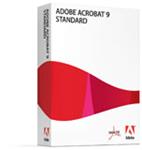 Acrobat 9.0 Standard SK WIN Upgrade (z verzí 6, 7, 8 Std)