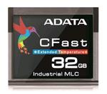 ADATA CFast Industrial,MLC,32GB,-40 až 85°C (435MBs/120MBs),bulk