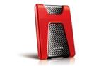 ADATA DashDrive Durable HD650 1TB, 2,5", USB 3.1  externí disk červený