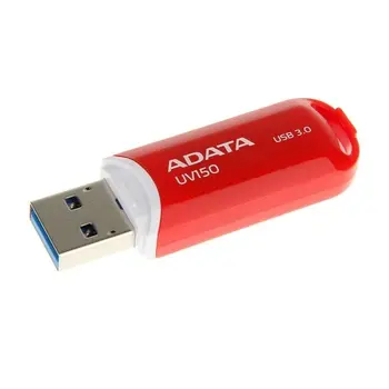 ADATA Flash Disk 32GB USB 3.0 Dash Drive UV150 (R:90MB/s,W:20MB/s),červený