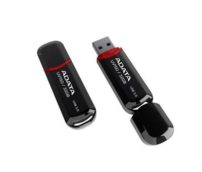 ADATA Flash Disk 64GB USB 3.0 Dash Drive UV150, černý (R: 90MB/s, W: 20MB/s)