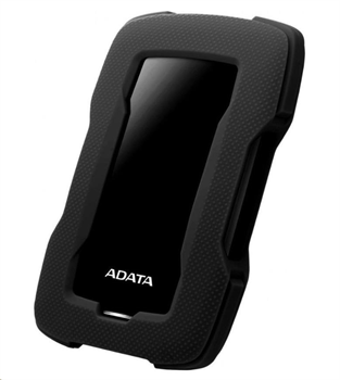 ADATA HD330,externí HDD 1TB 2.5" USB 3.1,gumový,nárazu odolný,černý