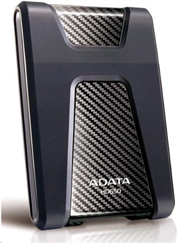 ADATA HD650,externí HDD 4TB,2.5",USB 3.1,černý