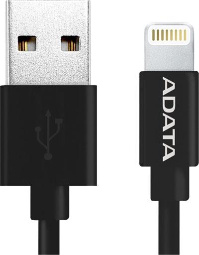 ADATA Lightning kabel MFi 1m černý