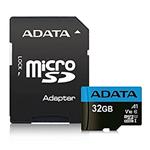 ADATA MicroSDHC 32GB UHS-I Class 10,až 100MB/s+SD adaptér