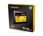 ADATA SSD 512GB SU900 SATA III 2.5" 3D MLC (čtení/zápis: 560/525MB/s)