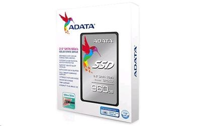 ADATA SSD Premier SP550 960GB SATA III 2.5" TLC (R/W:520/490MB/s)