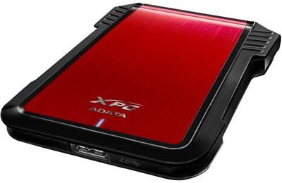 ADATA XPG EX500 externí box na 7mm/9.5mm SSD/HDD červená