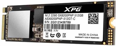 ADATA XPG SX8200 Pro 512GB SSD / Interní / PCIe Gen3x4 M.2 2280 / 3D NAND