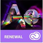 Adobe After Effects CC MP ENG EDU TEAM RENEWAL L-4 100+ (12 měsíců) Named