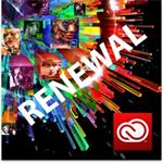 Adobe CC for TEAMS All Apps MP ENG COM RENEWAL 1 User L-1 1-9 (12 months)