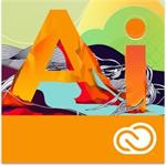 Adobe Illustrator for TEAMS MP ML (+CZ) COM RENEWAL 1 User L-2 10-49 (12 months)