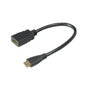 AKASA kabel HDMI- mini HDMI 25cm