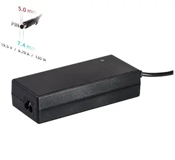 Akyga AK-ND-57 Nabíječka na notebook 19.5V/6.7A 130W 7.4x5.0 mm + pin pro DELL