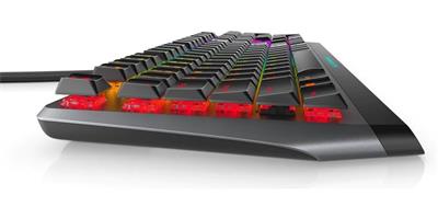 Alienware 510K Low-profile RGB Mechanical Gaming Keyboard - AW510K (Lunar Light)