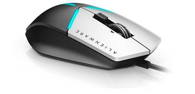 Alienware 610M Wired / Wireless Gaming Mouse - AW610M (Lunar Light)