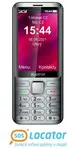 ALIGATOR A950 Dual sim stříbrný