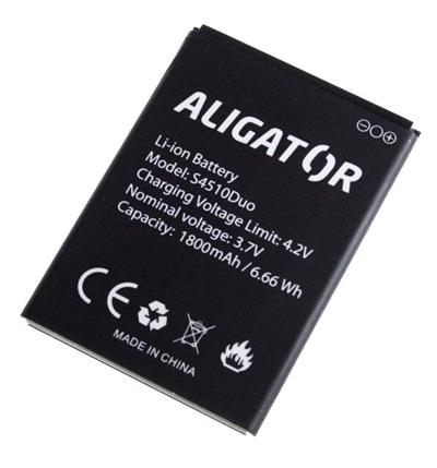 Aligator baterie S4510 DUO, Li-Ion 1800 mAh, originální