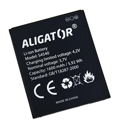 Aligator baterie S4540 DUO, Li-Ion 1600 mAh, originální