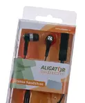 Aligator sluchátka HF stereo A360/420/600(i)/V500/D900, originální