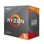 AMD cpu Ryzen 5 3600 AM4 Box (6core, 12x vlákno, 3.6GHz / 4.2GHz, 32MB cache, 65W), s chladičem Wraith Stealth