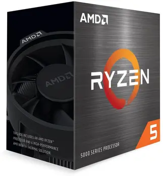 AMD cpu Ryzen 5 5600X AM4 (6core, 12x vlákno, 3.7GHz / 4.6GHz, 32MB cache, 65W), s chladičem Wraith Stealth MULTIPACK