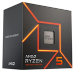 AMD CPU Ryzen 5 7600,6-core,3.8GHz,65W,AM5,BOX,Radeon Graphics