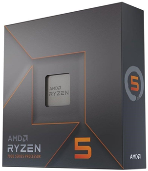 AMD cpu Ryzen 5 7600X (6core,4.7GHz,105W),AM4,BEZ CHLADIČE