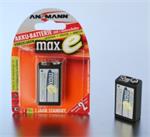 Ansmann akumulátor 9V NiMH 200 mAh (1 ks) maxE