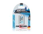 Ansmann akumulátor 9V NiMH 250 mAh (1 ks) maxE+