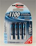 Ansmann akumulátor AAA NiMH 1100 mAh (4 ks)