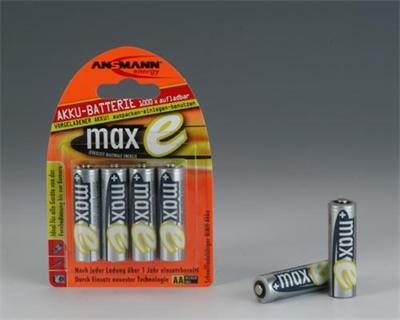 Ansmann akumulátor MAXE AA NiMH 2100 mAh (4 ks)