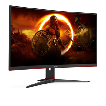 AOC C27G2E,27",herní,VA,FHD@165Hz,VGA,2xHDMI,DP,VESA