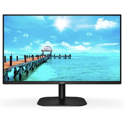 AOC LCD 27B2AM 27" VA/1920x1080@75Hz/4ms/250cd/4000:1/20mil:1/VGA/HDMI/VESA/repro/bezrámečkový