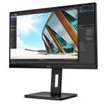 AOC LCD 27P2C 27" IPS /1920x1080@75Hz/4ms/50mil:1/HDMI/DP/4xUSB/USB-C/pivot/repro