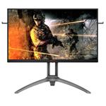 AOC LCD AG273QZ 27" TN/2560x1440@240Hz/0,5ms/50mil:1/400cd2/m/2xHDMI/2xDP/4x USB 3.0/Repro/Černý