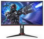 AOC LCD herní C27G2ZE 27" zakřivený VA Freesync/1920x1080@240Hz/50m:1/300cd/0,5ms/2xHDMI/DP/repro/VESA