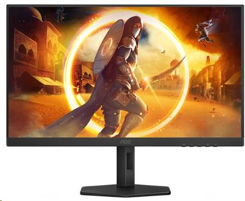 AOC LCD herní Q27G4XF 27" IPS,2560x1440@180Hz,0,5ms,300cd,HDMI,DP,pivot,HAS,VESA