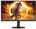 AOC LCD herní Q27G4XF 27" IPS,2560x1440@180Hz,0,5ms,300cd,HDMI,DP,pivot,HAS,VESA