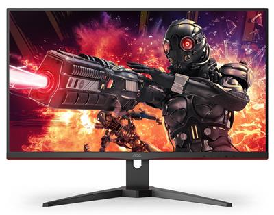 AOC LCD herní U28G2AE 28" 4K IPS W-LED/3840x2160@60Hz/1000:1/1ms/300cd/80M:1/2xHDMI/DP/Repro/VESA