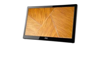 AOC LCD I1601FWUX 15,6"/1920x1080/10ms/700:1/USB