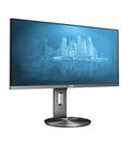 AOC LCD I2790PQU/BT 27" IPS/1920x1080/20m:1/4ms/VGA/HDMI/DP/4xUSB/pivot/repro/tmavě šedá