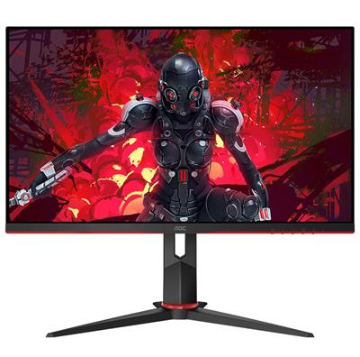 AOC LCD Q27G2U 27" IPS /2560x1440@144Hz/1ms/250cd/80mil:1/2xHDMI/DP/4xUSB/pivot/repro/VESA