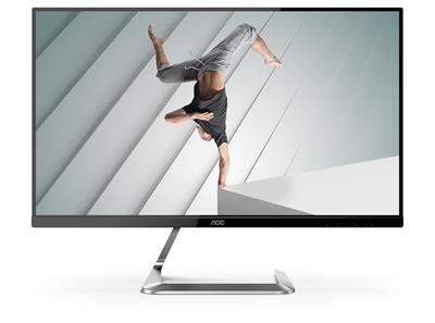 AOC LCD Q27T1 27" IPS /2560x1440@75Hz/5ms/350cd/50mil:1/FlickerFree/2xHDMI/DP