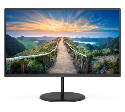 AOC LCD Q27V4EA 27" IPS/2560x1440@75Hz/4ms/250cd/20mil:1/HDMI/DP/Repro/VESA/bezrámečkový